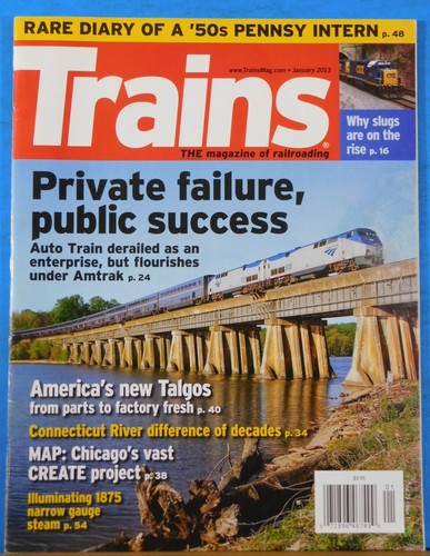 Trains magazine 2013 january - trains,