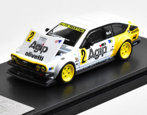 2 gtv6 widebody - al, 1:64