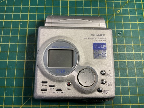 Sharp mt88 portable - md-mt88(s),