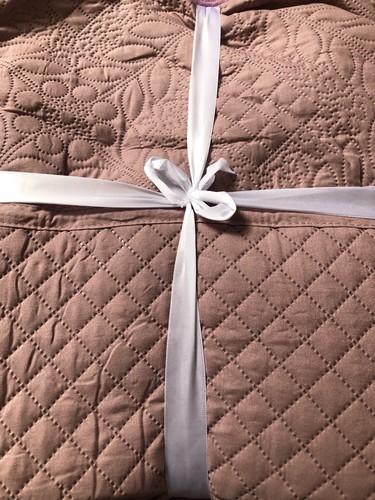 Quilted rose colour - quilted,