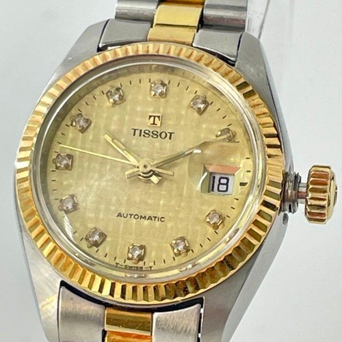Stone set tissot - stone-set, automatic