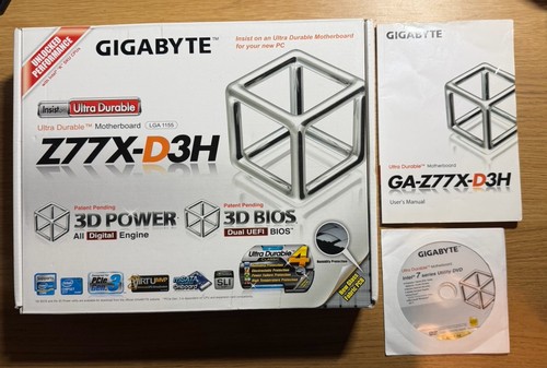 Gigabyte z77x d3h - ga-z77x-d3h, lga1155