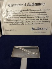 1976 Concorde First Commercial