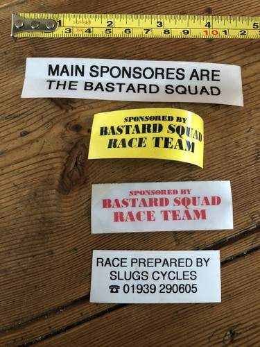 Vintage unused stickers 4 - x,