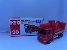 Takara Tomy Tomica 30 HINO RANGER(Heavy Construction Machinery Transporter)Model
