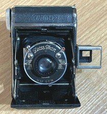 ZEISS IKON Telma Ikonta Folding Pocket Vintage Camera, Untested Spares Props 