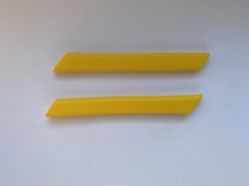 Polarlens yellow ear socks - yellow,