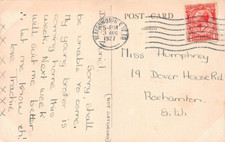 FAMILY HISTORY - POSTCARD -