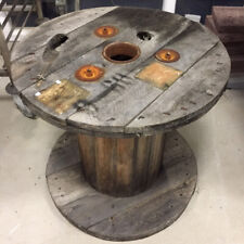 Wooden Cable Drum Large Heavy