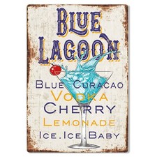 Blue lagoon cocktail recipe - lagoon,