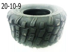 TQU18 REAR 9" ROAD LEGAL TYRE