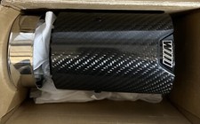 BMW M Performance Carbon Fibre Exhaust Tips Black 63-93mm UNIVERSAL FIT