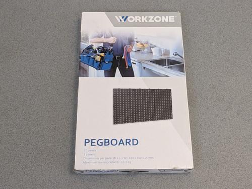 Workzone tool pegboard wall - tool,