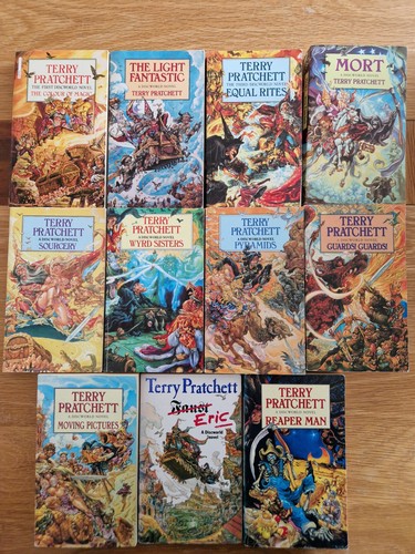 First discworld novels - first, 11