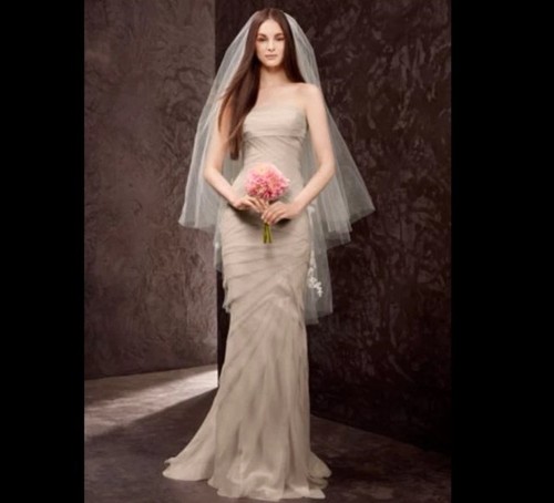 White vera wang - by,