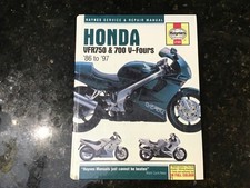 HONDA VFR750 & VFR 700 V-Fours