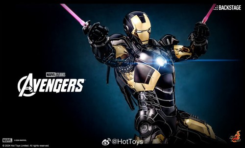 Hot toys iron man mark - 7, vii