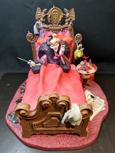 Wdcc disney villains cruella - wdcc,