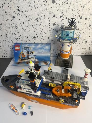 Lego city 7739 - coast, guard