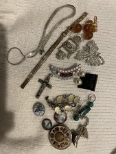 Job Lot Jewllery Antique Items