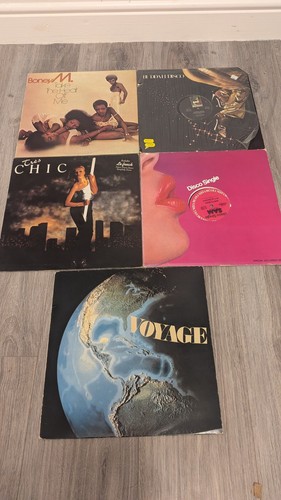1970s disco vinyl - 1970s,