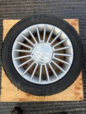 Volkswagen Up 2012-2021 Alloy Wheel And Tyre - 185/55/15 ( few light marks )
