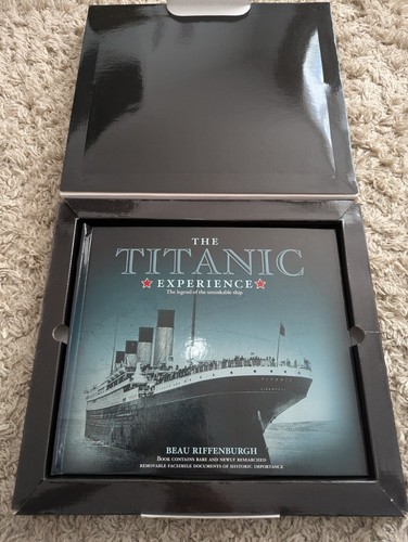 The titanic experience book - the,