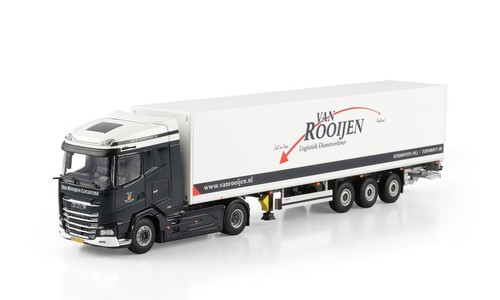 Wsi van rooijen logistiek - van,