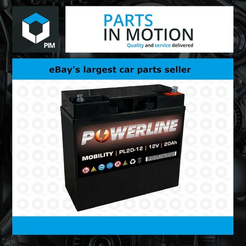 Pl20 powerline battery - pl20-12,