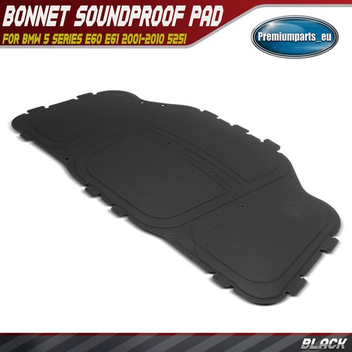Bonnet hood sound - bonnet, insulation