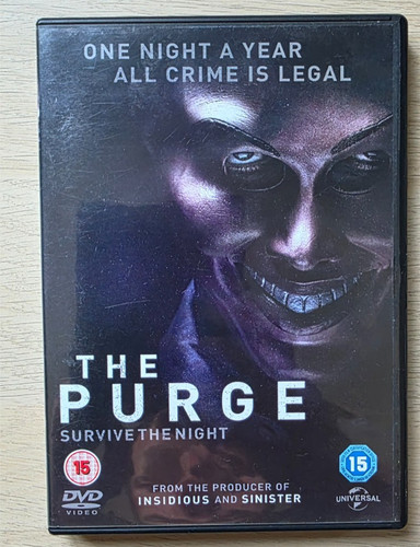 The purge dvd 2013 - the,