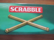 Scrabble Deluxe Wooden
