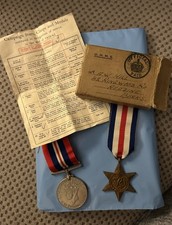 WW2 BOXED FRANCE GERMANY STAR