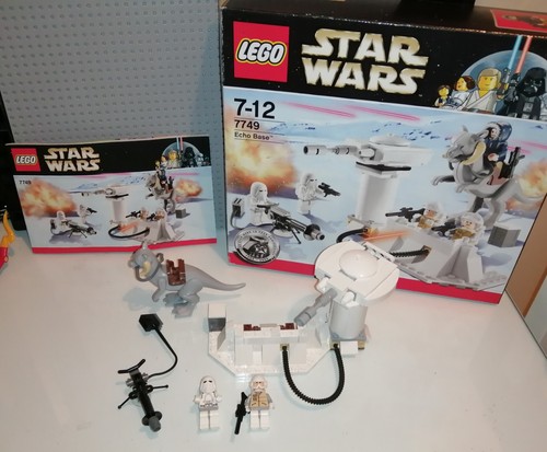 Lego star wars echo - lego, base