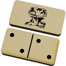 'Happy Leopard Gecko' Domino Set & Box (DM00043448)