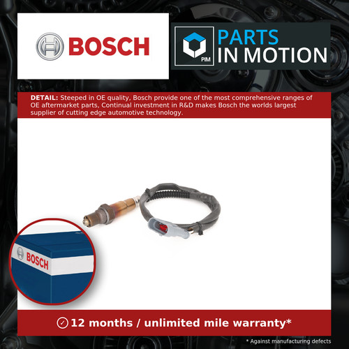 Lambda sensor fits alfa - fits,