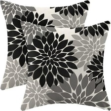 Set of 2 Cushion Covers