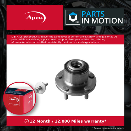 Wheel bearing kit fits ford - bearing,