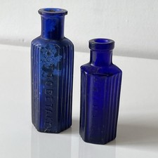 Small antique poison - x,