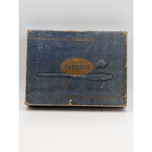 Canasta waddingtons playing - canasta,