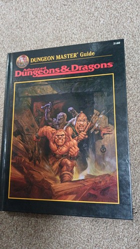 Tsr advanced dungeons - advanced,