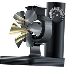 Wood Stove Fan Heat Powered