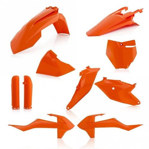 Acerbis full plastics kit - acerbis, mx