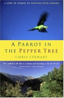Parrot the pepper tree a - parrot, tree: