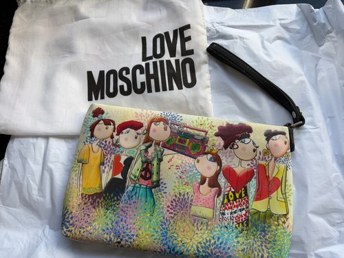 Love moschino green printed - moschino,