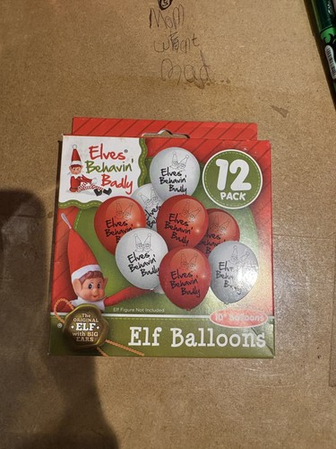 Mini elf latex balloons - balloons, prop