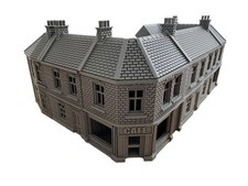 OO Gauge English Houses and