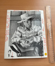 An original vintage TV Times publicity print of Jack Lord (actor).