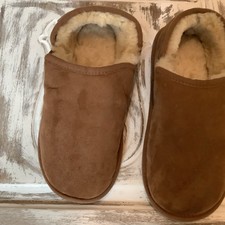 Mens Just Sheepskin Slippers - Size UK 10 - New/Unworn