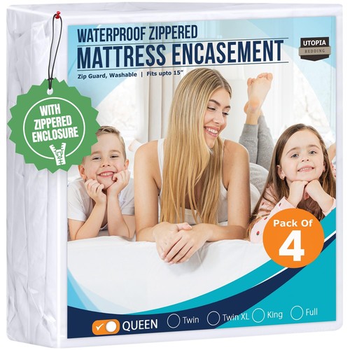 Utopia bedding waterproof - bedding,